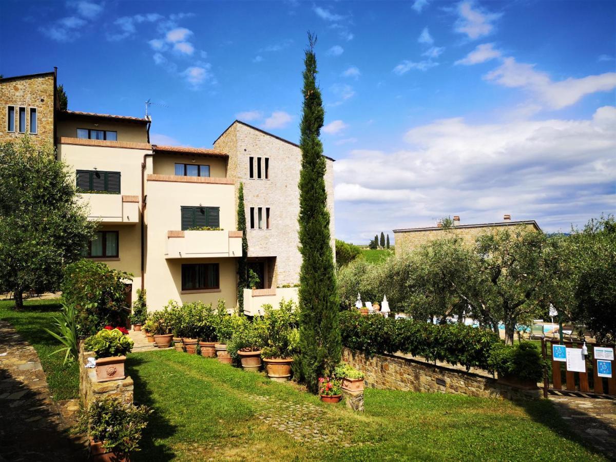 Aparthotel La Compagnia Del Chianti San Donato in Poggio Exterior foto